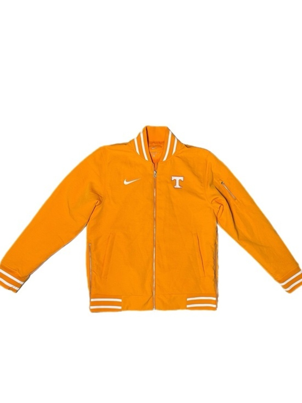 NWOT: Mens Nike Tennessee Volunteers Embroidered Full-Zip Bomber Jacket